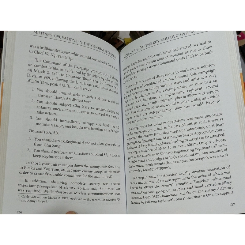 Military Operation in the Central Highlands - Hoàng Minh Thảo 797466