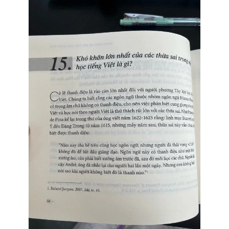 100 Câu hỏi về lịch sử chữ quốc ngữ - Phạm Thị Kiều Ly 798404