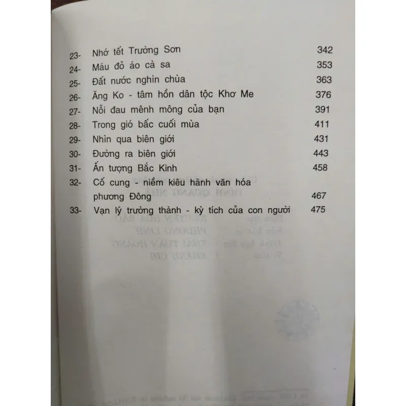 TUYỂN TẬP KÝ MAI VĂN TẠO 990398