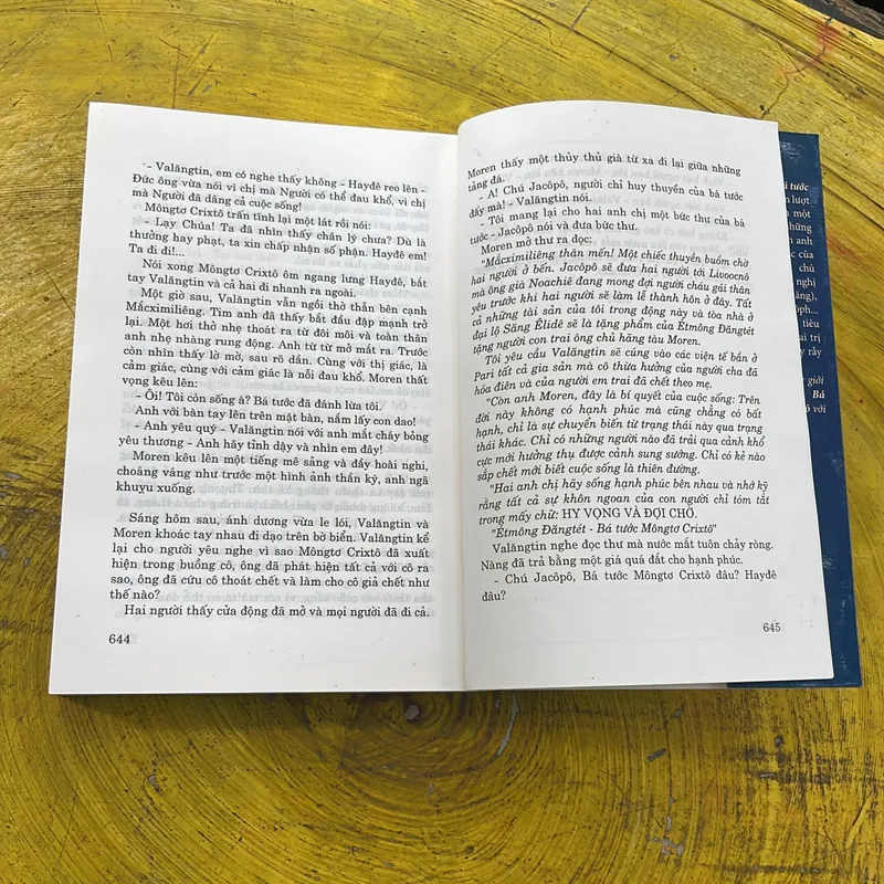 BÁ TƯỚC MÔNGTƠ CRIXTÔ- ALEXANDRE DUMAS 604702