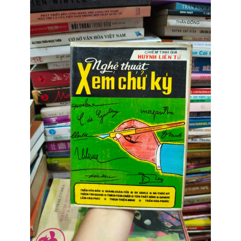 Nghệ thuật xem chữ ký 🌱 537683
