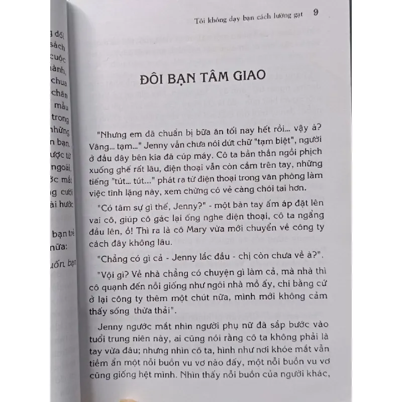 Tôi không dạy bạn cách lường gạt - Lưu Dung (Trương Vỹ Quyền dịch) 693294