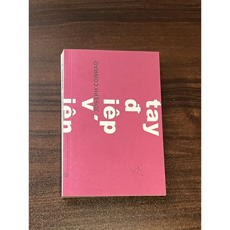 Tay điệp viên Joseph Conrad, Bùi Gia Bin dịch 936409