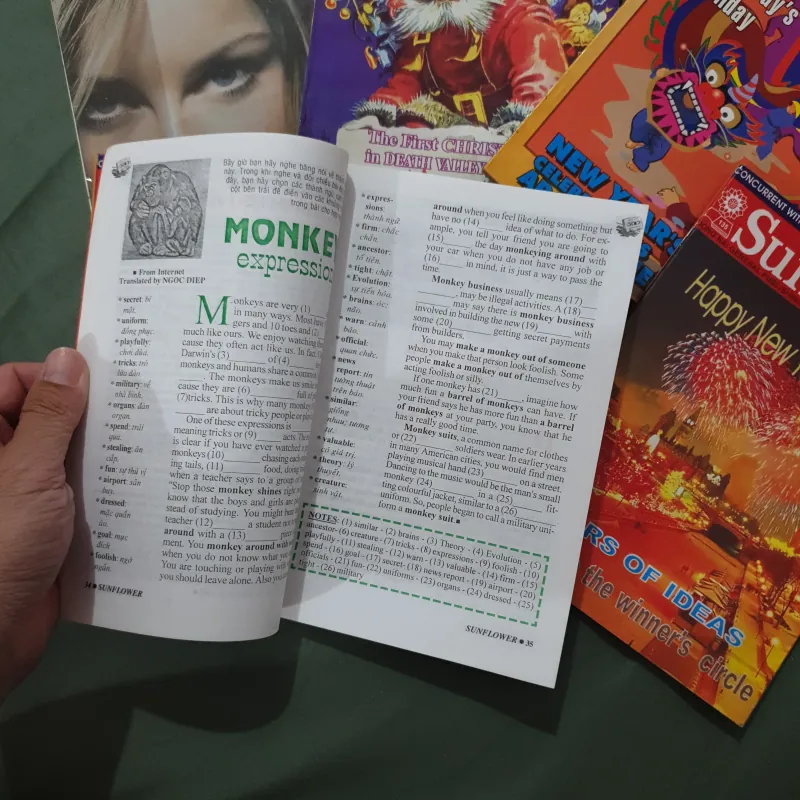 9 cuốn tạp chí Sunflower 2003-2005 928880