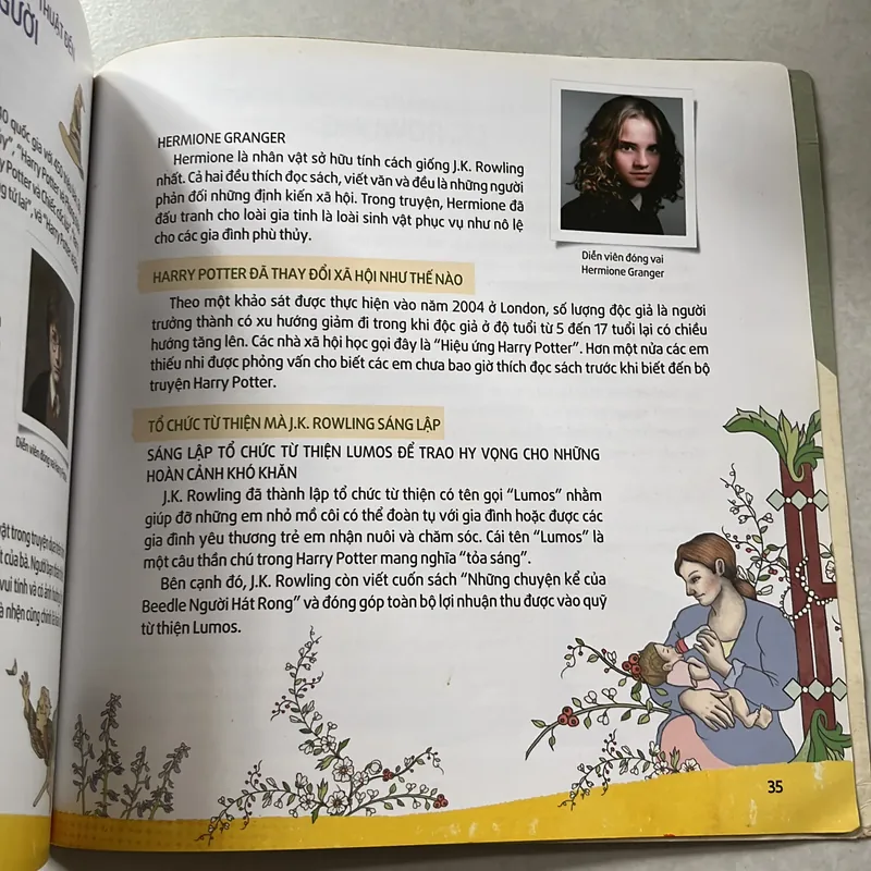J.K.Rowling Trí tưởng tượng không giới hạn 596626