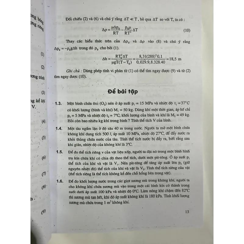 Bồi dưỡng học sinh giỏi vật lí trung học phổ thông Nhiệt học và Vật lí phân tử Phạm Quý Tư 708819