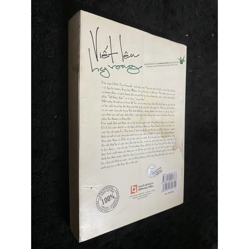 Viết Lên Hy Vọng-Erin Gruwell (bản đầu) 1030706