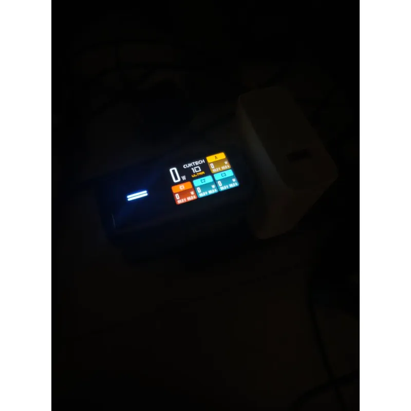 Củ sạc nhanh GaN 120W Cuktech 10 Ultra 933994