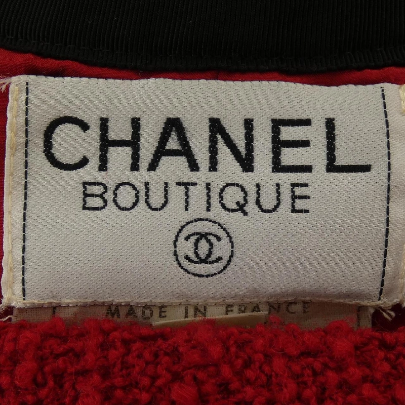 Áo khoác không cổ CHANEL 21175838 - Hàng hiệu Authentic 821307