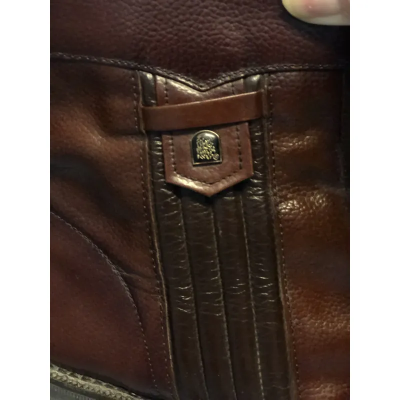 Giầy bốt Givano Da nâu 929777