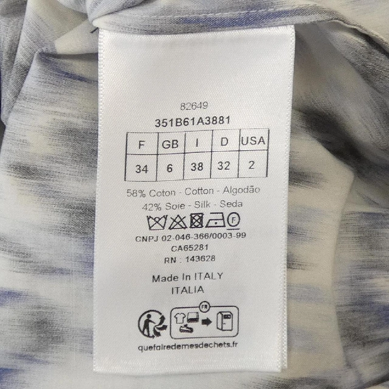 クリスチャンディオール CHRISTIAN DIOR 351B61A3881 S／S áo sơ mi - Hàng hiệu Authentic 773640