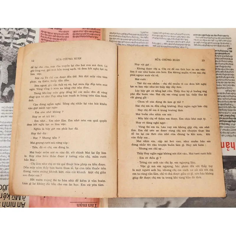 NỬA CHỪNG XUÂN - Khái Hưng (trong Tự Lực Văn Đoàn), 241 trang 726566