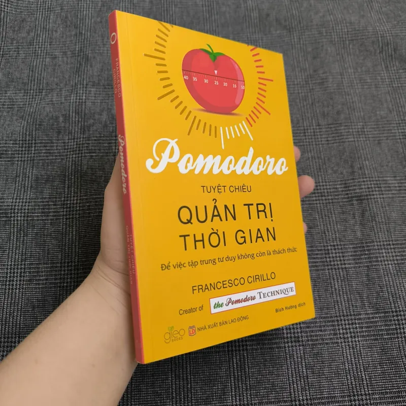 Pomodoro - Tuyệt Chiêu Quản Trị Thời Gian - Francesco Cirillo 557495
