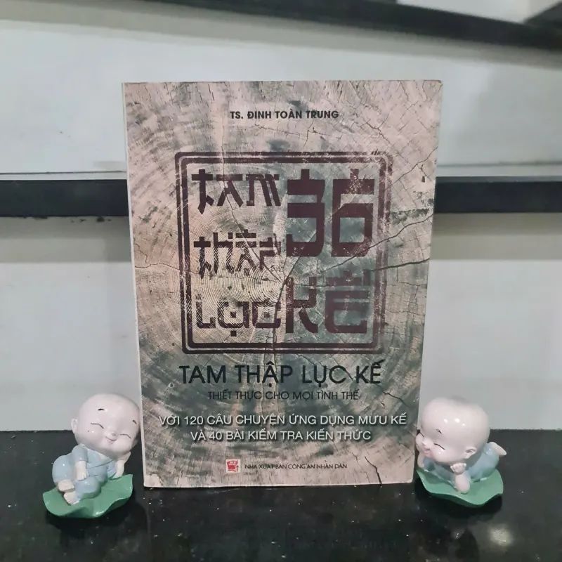 36 Kế - Tam Thập Lục Kế - Ts Đinh Toàn Trung 798057