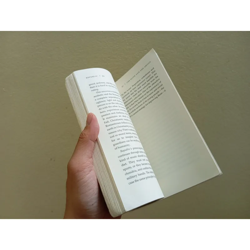 Republic Plato, english book sách tiếng Anh  994801