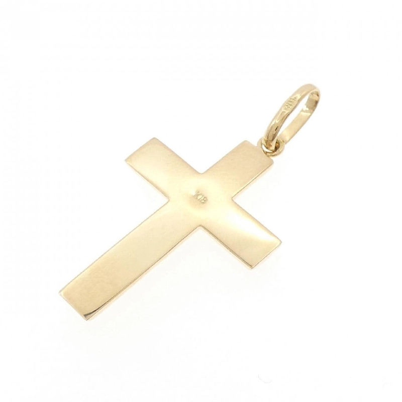 K18YG Mặt dây chuyền hình chữ thập - Hàng hiệu Chính hãng 862283