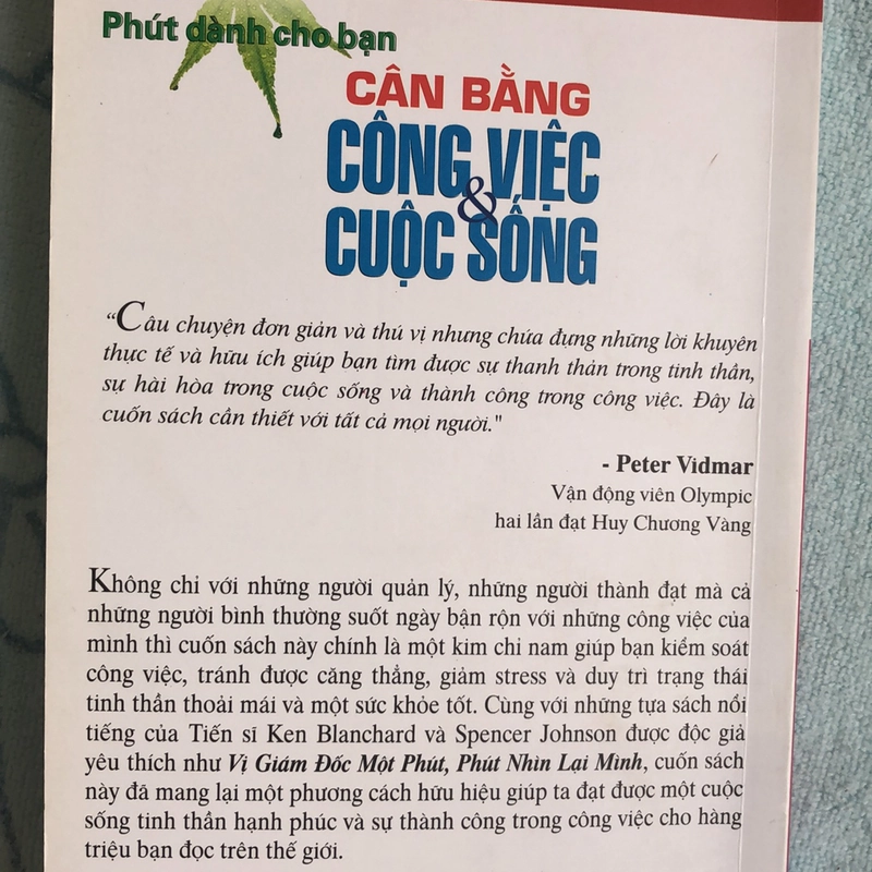 Cân bằng công việc & cuộc sống  363907