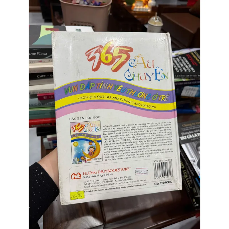 365 Câu Chuyện – Vun Đắp Tình Yêu Thương Ở Trẻ | Sách thiếu nhi - K3 1009615