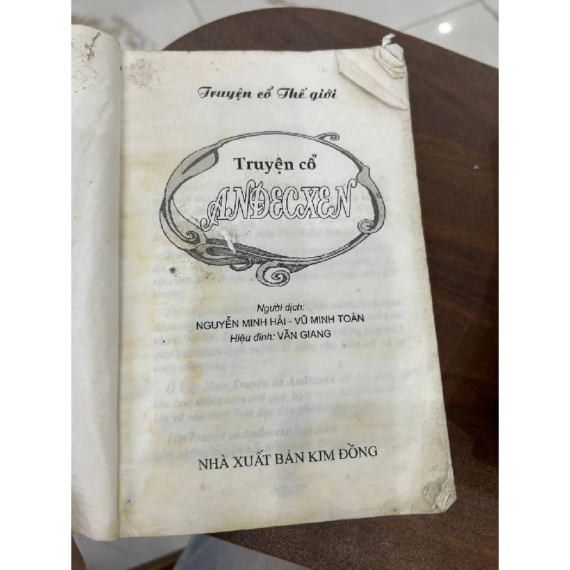 Truyện Cổ Anđecxen - Andersen 932897