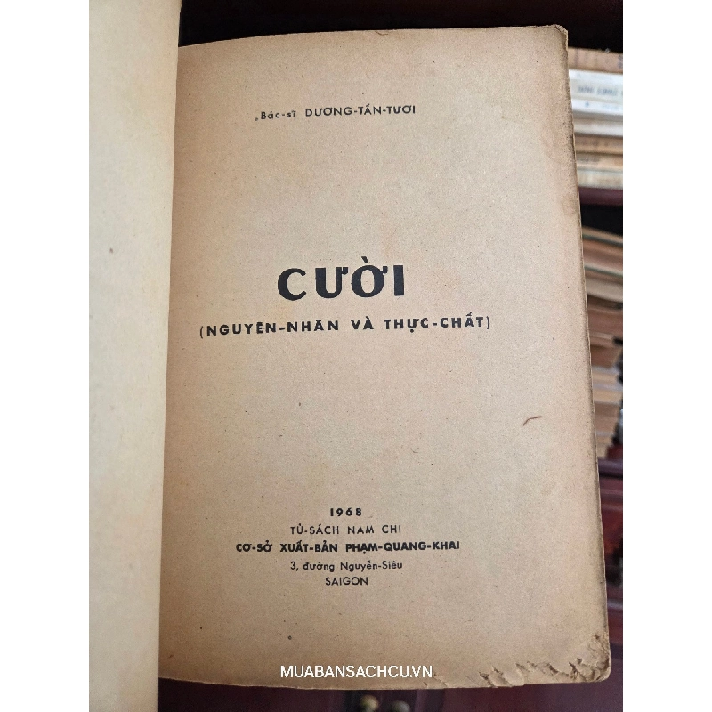 Cười: Nguyên nhân và thực chất - Dương Tấn Tươi 472669