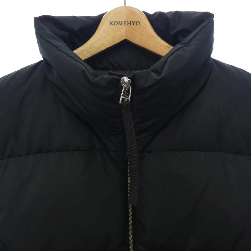 MacPhee Áo gile lông vũ 641733