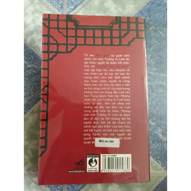 Chuyện tình giai nhân - Trương Ái Linh 697132