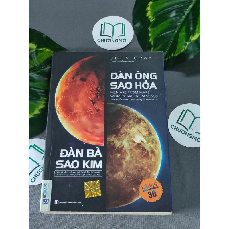 Đàn Ông Sao Hỏa, Đàn Bà Sao Kim - John Gray 604639