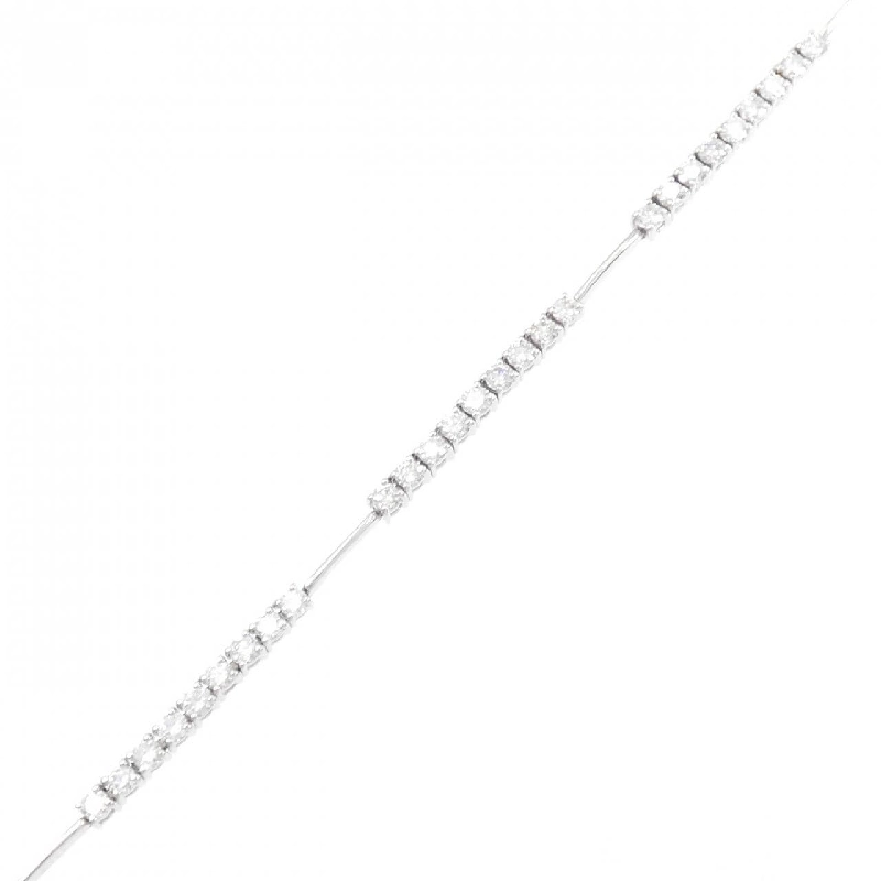 K18WG Vòng tay kim cương 3.00CT - Hàng hiệu Chính hãng 874642