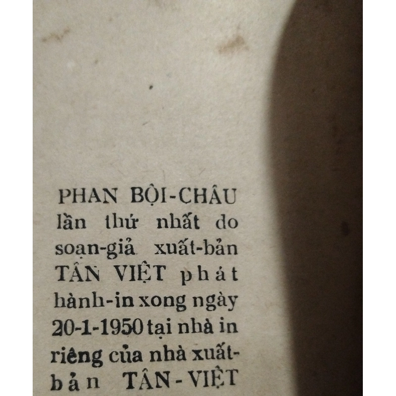 Phan Bội-Châu - Việt Nam Chí Sĩ (sách xưa đẹp hiếm 1950) 503751
