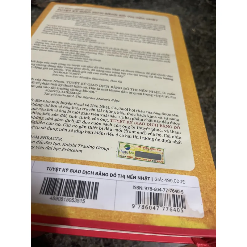 Tuyệt kỹ giao dịch bằng đồ thị nến Nhật Steve Nison 782581