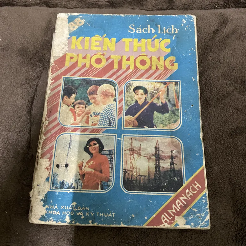Sách lịch kiến thức phổ thông 1988 674026