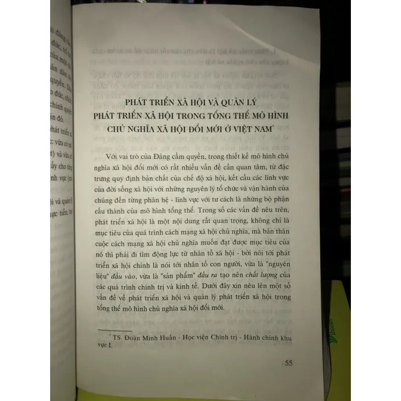 Phát triển xã hội và quản lý phát triển xã hội ở nước ta thời kỳ đổi mới 745349