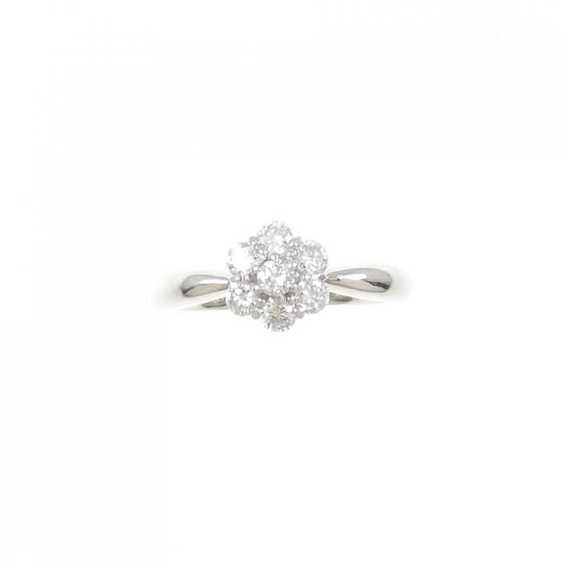 Nhẫn kim cương hoa PT900 0.50CT - Hàng hiệu Authentic 848606