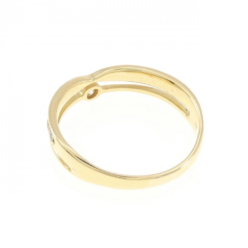 【Sản phẩm mới】Nhẫn kim cương K18YG 0.25CT 669450