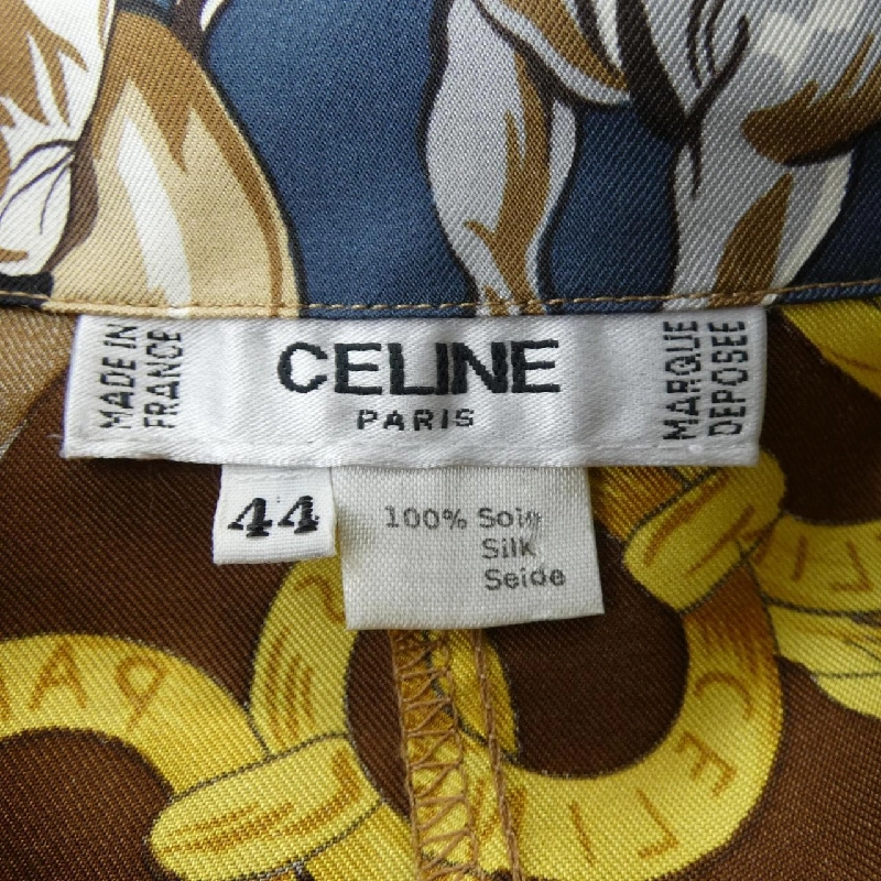 【Vintage】Celine CELINE Áo sơ mi 629150