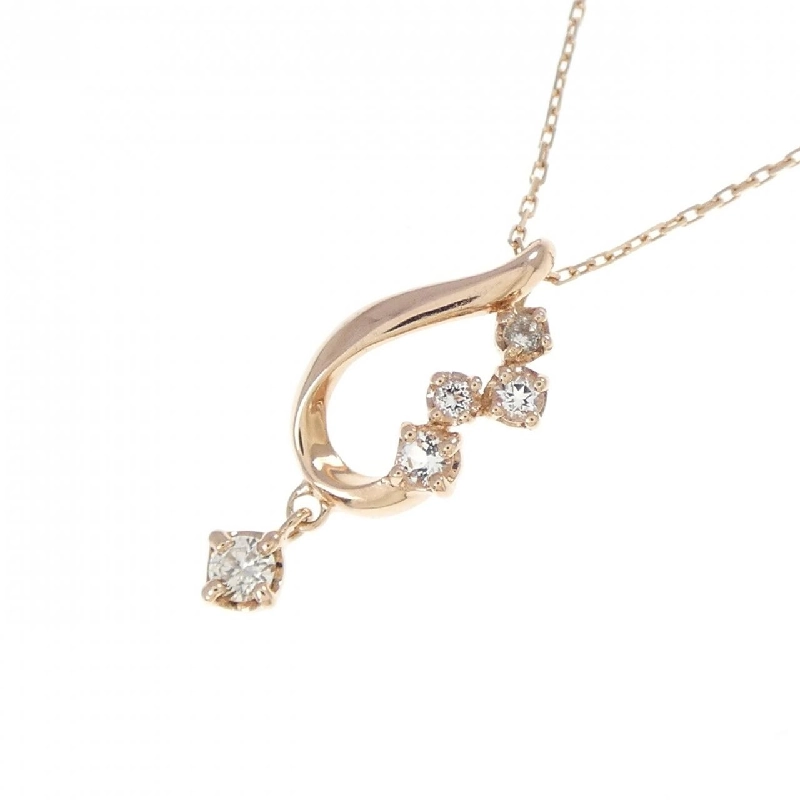 K10PG Đá Topaz Trắng Dây Chuyền - Hàng hiệu Chính hãng 859793