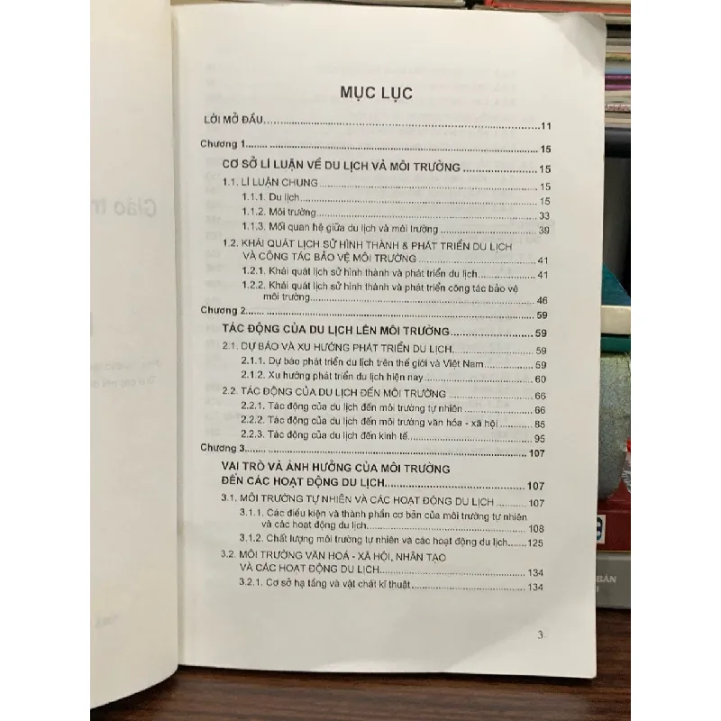 Giáo trình Du lịch & Môi trường – NXB Đại học Quốc gia Hà Nội 588579