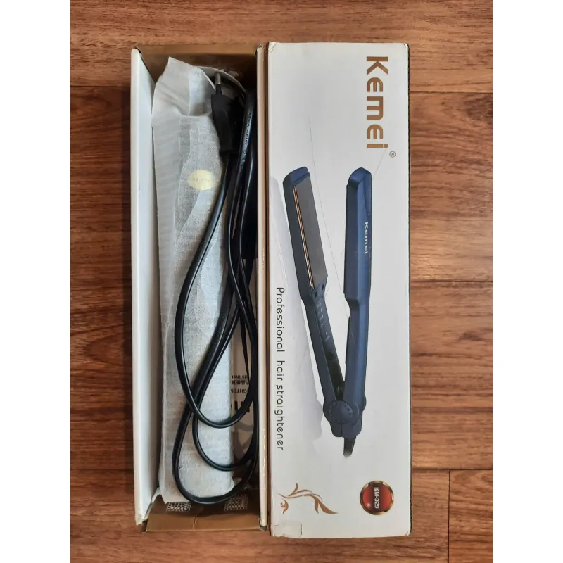 Máy là tóc Kemei màu đen 1000514