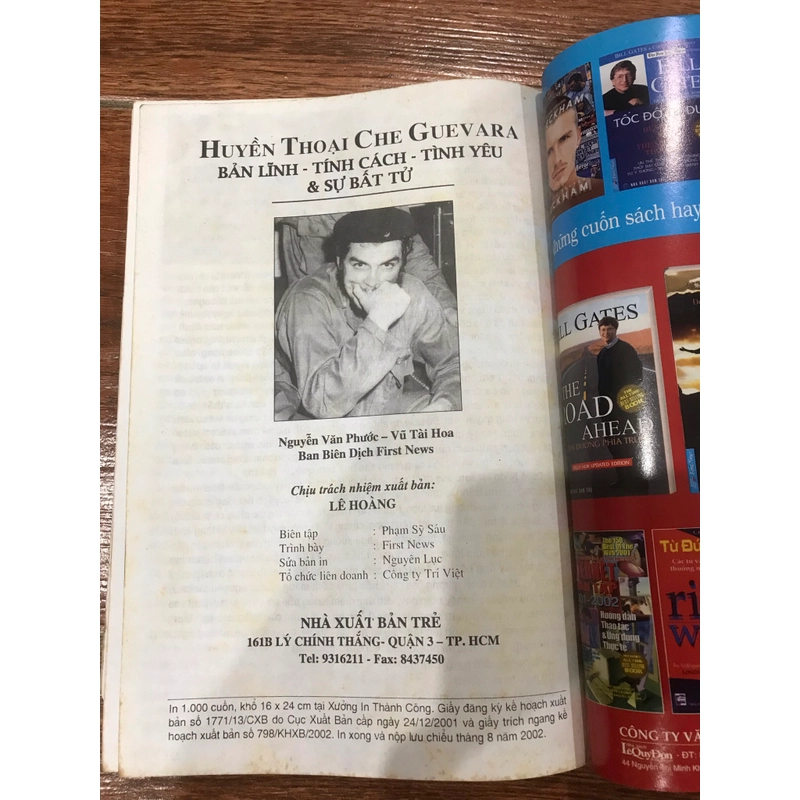 Huyền Thoại Che : Bản lĩnh tính cách tình yêu và sự bất tử - Fidel Castro, Ferrnando…k4 548665