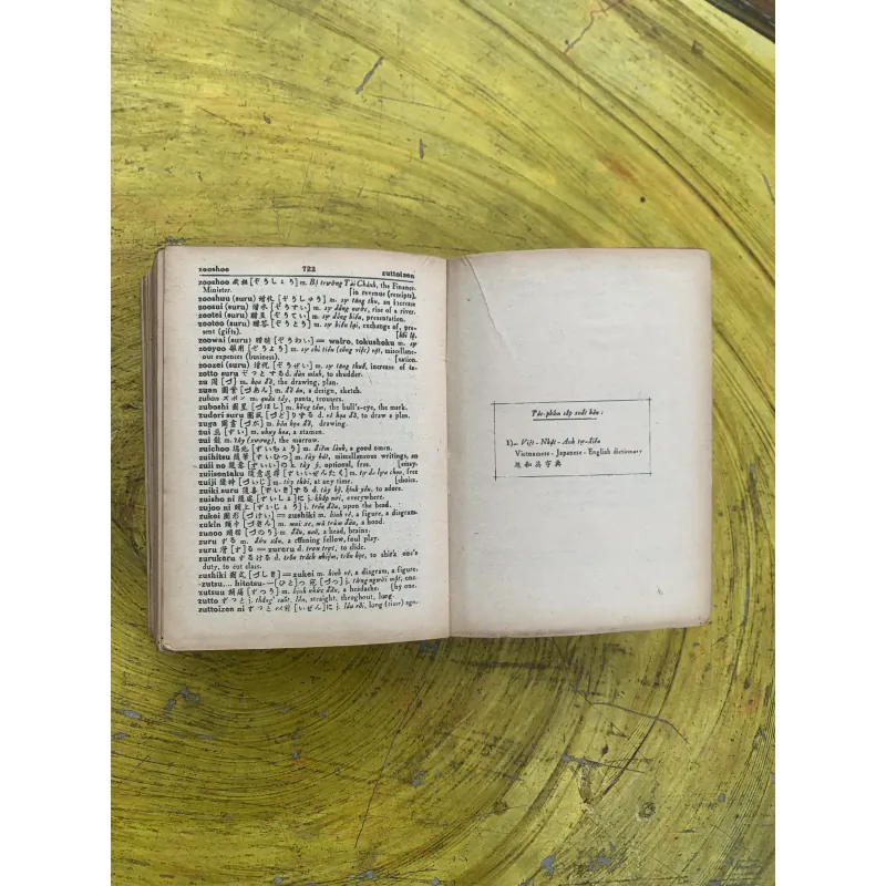 TỪ ĐIỂN NHẬT - VIỆT - ANH trước 1975 799934