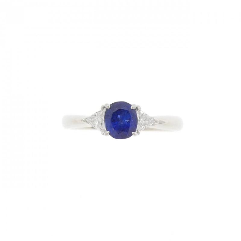 Nhẫn Sapphire PT900 0.831CT 669714