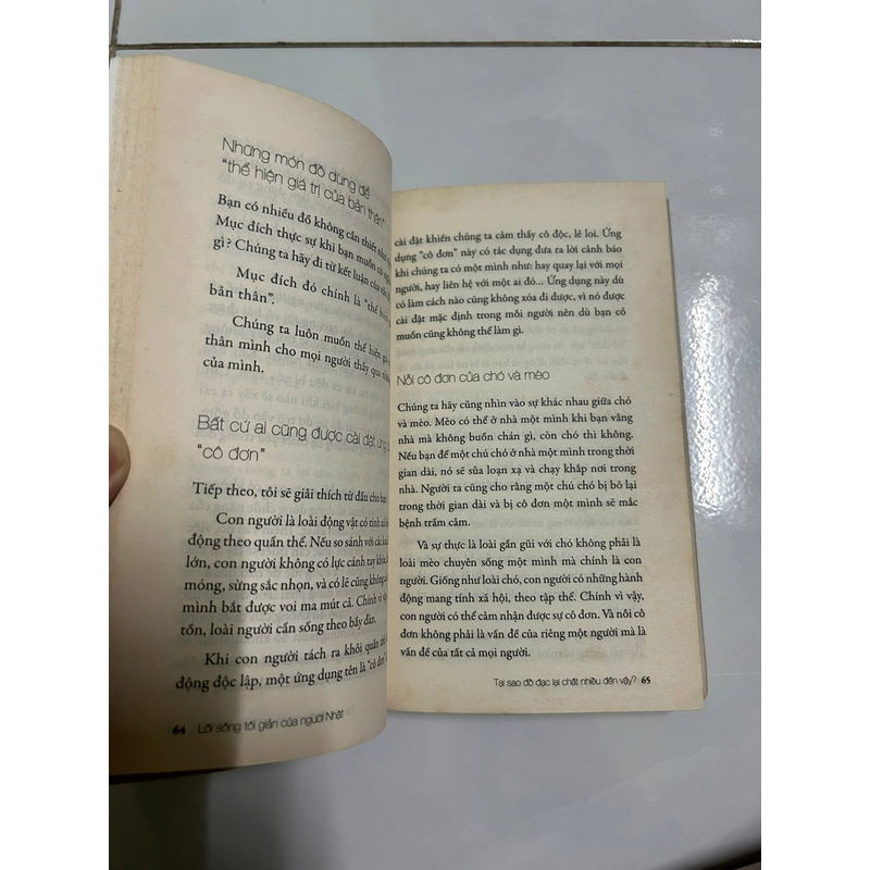 Lối sống tối giản của người Nhật 446915