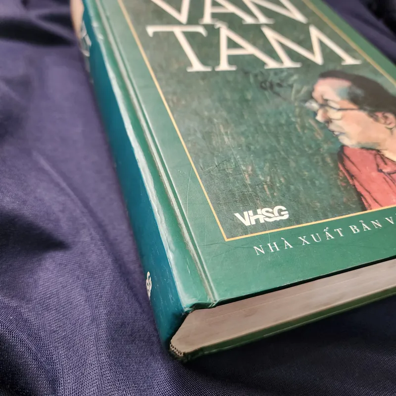 Tuyển tập Văn Tâm | bìa cứng khổ to 694091