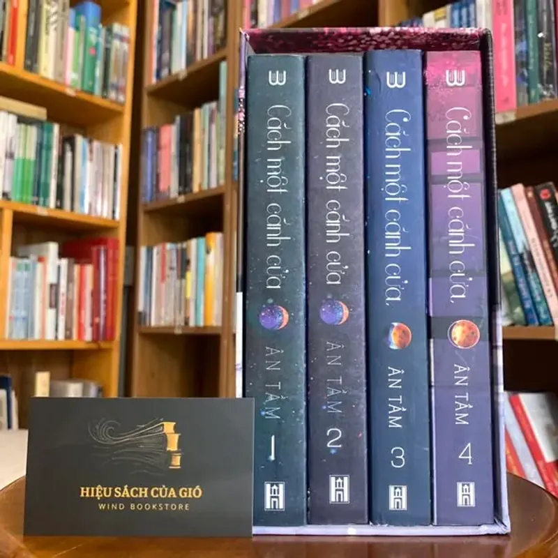 Box set Cách một cánh cửa - Ân Tầm 792256