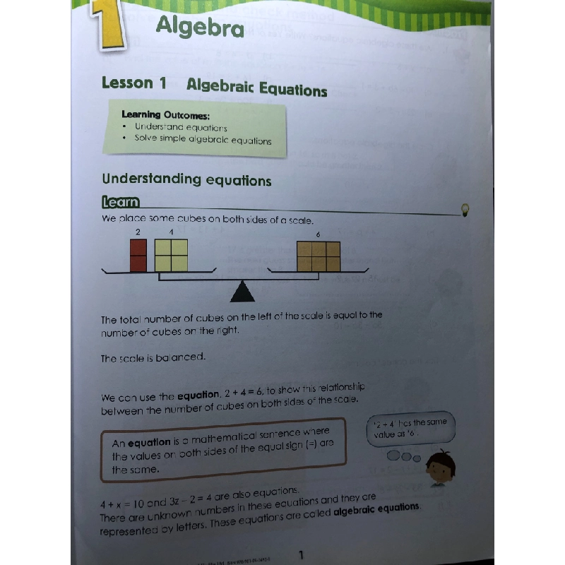 PRIME Mathematics Coursework Book 6A mới 85% bẩn nhẹ Scholastic HPB2707 HỌC NGOẠI NGỮ 450922