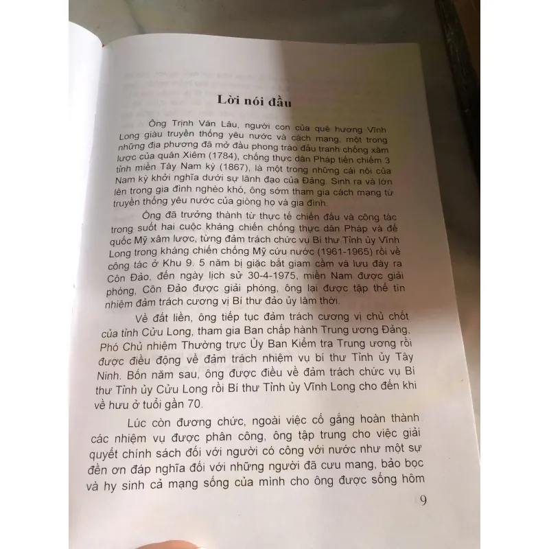 Trịnh Văn Lâu người chiến sĩ bất khuất thuỷ chung 1011294