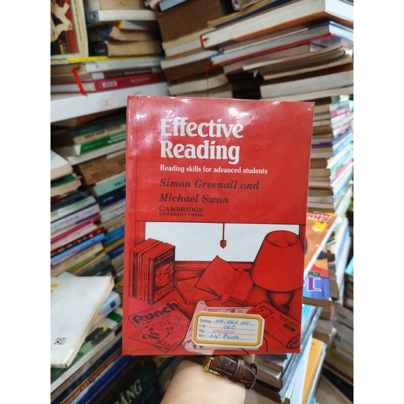 Effective Reading: Reading Skills for Advanced Students 546506
