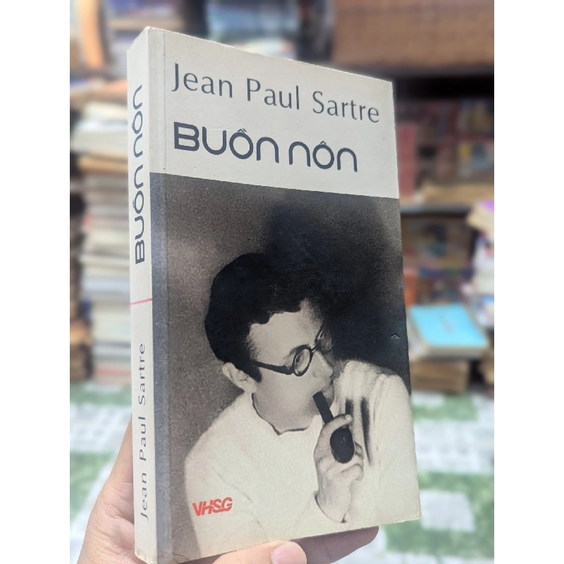 Buồn Nôn - Jean Paul Sartre 130820