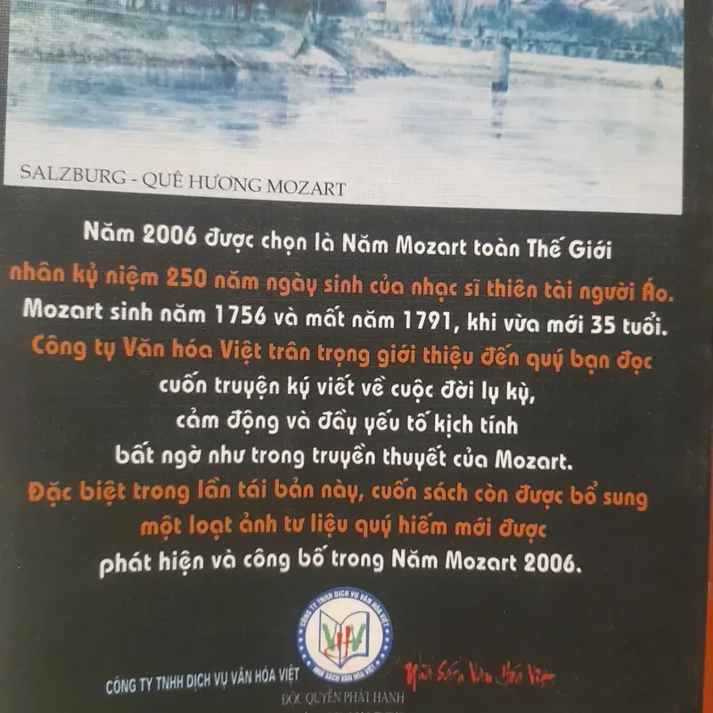 Bằng Việt - MOZART (truyện ký danh nhân) 565382