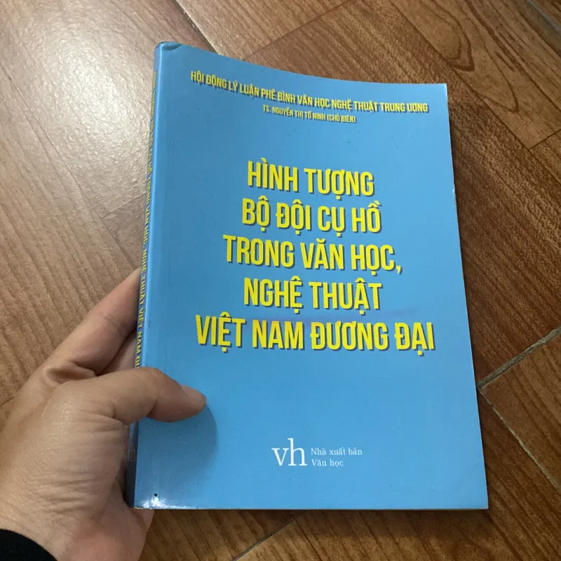 Hình tượng bộ đội cụ Hồ trong văn học nghệ thuật Việt Nam đương đại 755352
